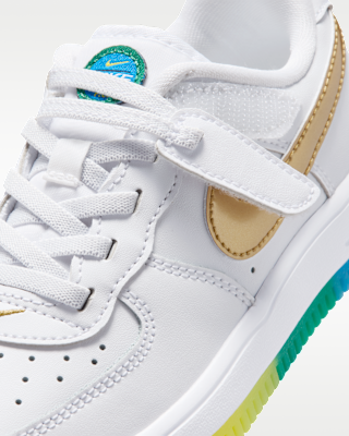 NIKE公式】ナイキ フォース 1 LOW イージーオン リトルキッズシューズ